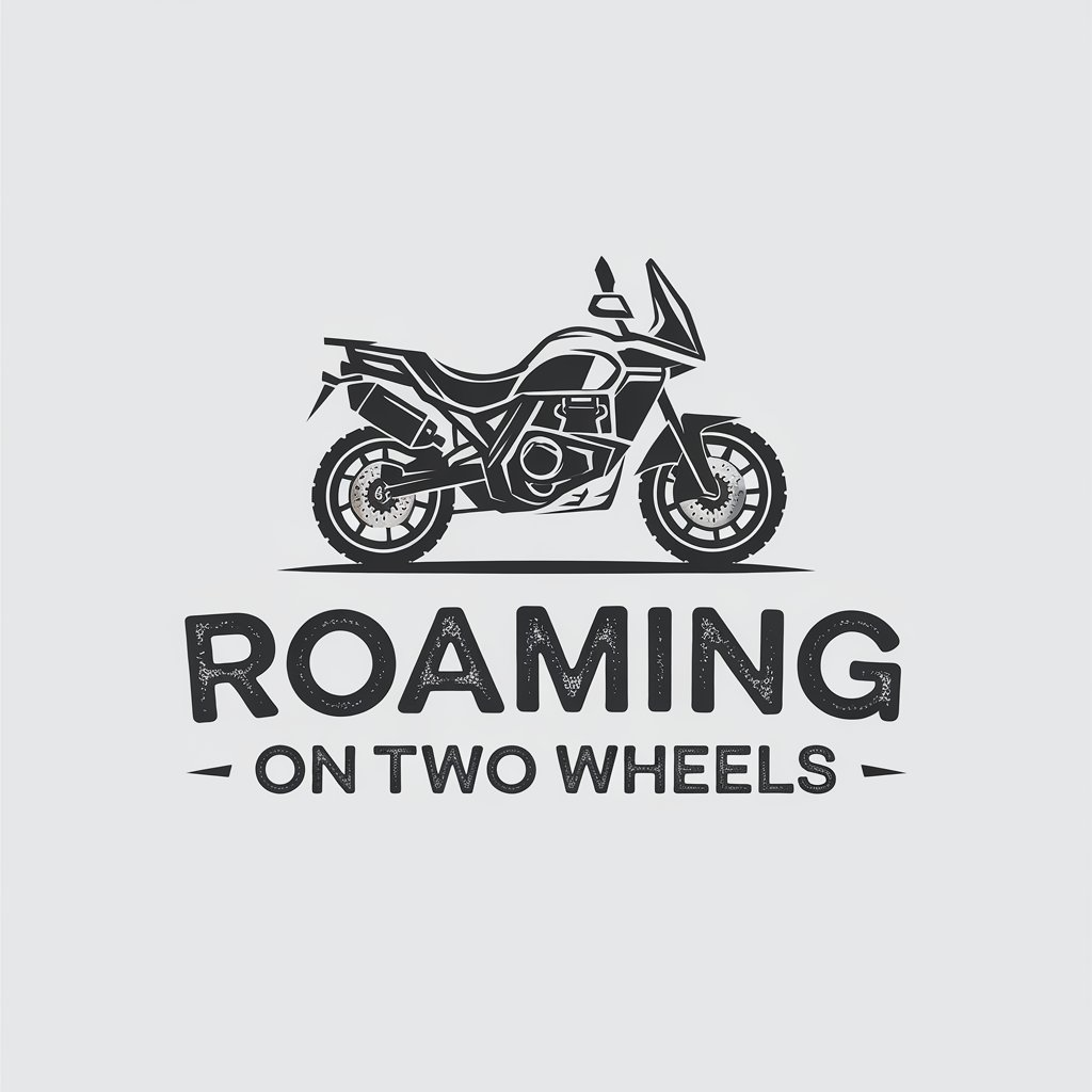 Roaming On Two Wheels
